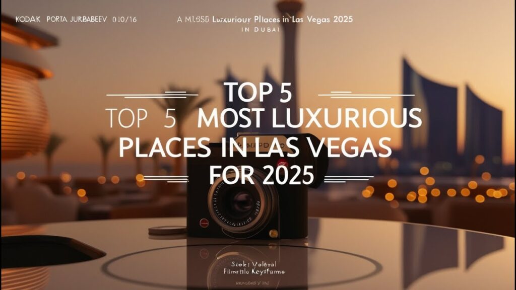 Las Vegas’ Top Five Luxury Hotels for 2025 Fair Cost Travel